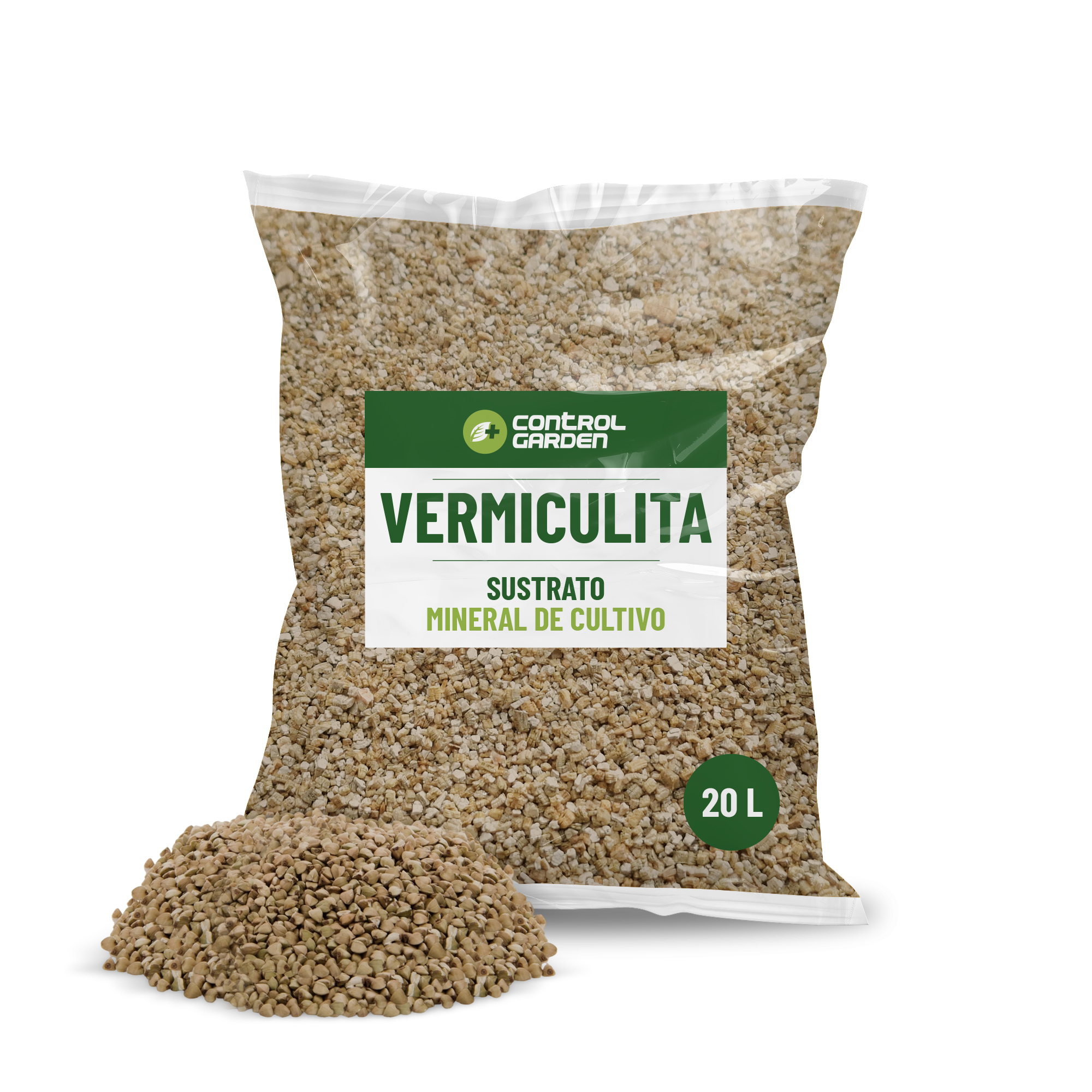 Vermiculite 20 L · Substrat minéral pour plantes d'intérieur et d'extérieur