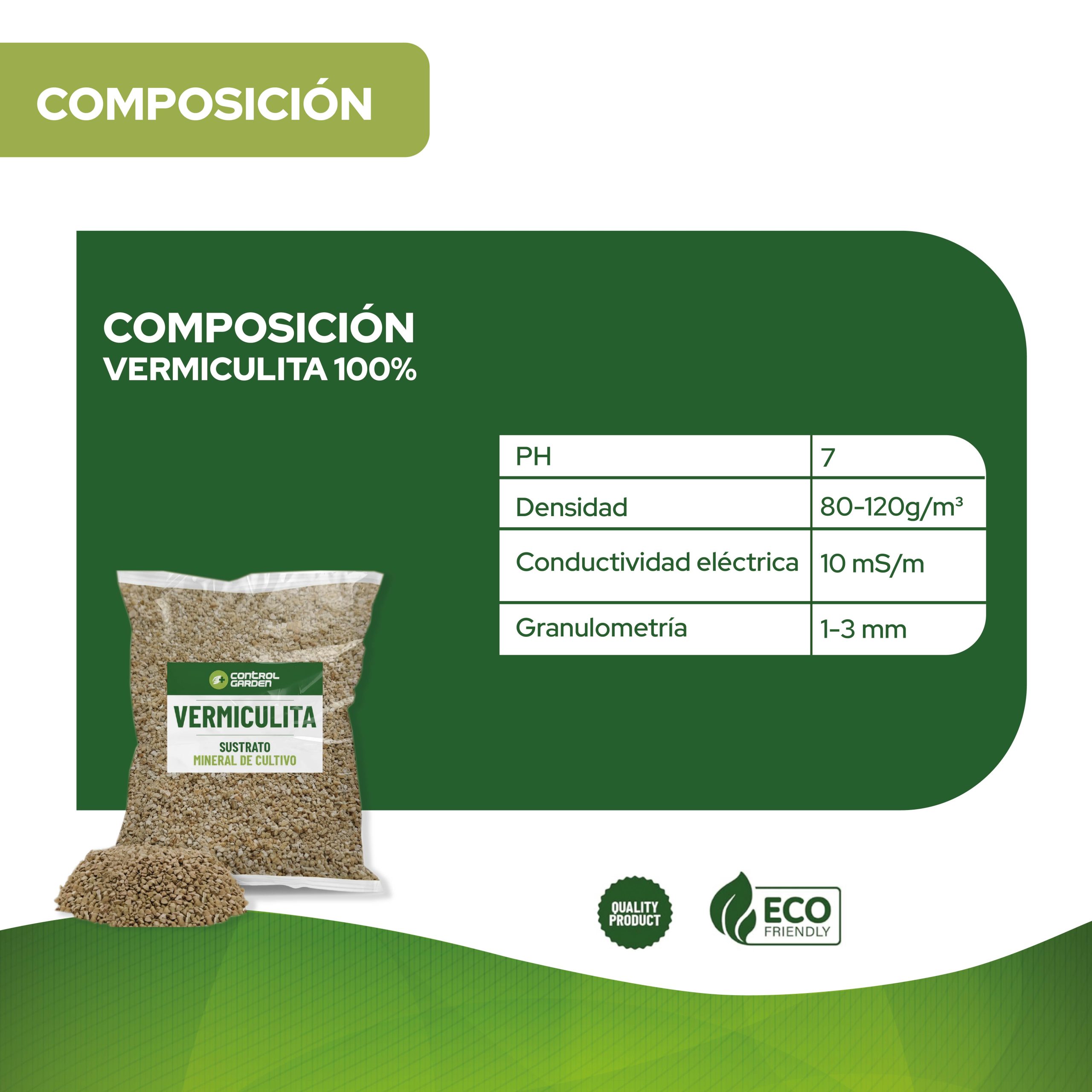Vermiculita 20L para mejorar el sustrato de plantas y cultivos · foto 9