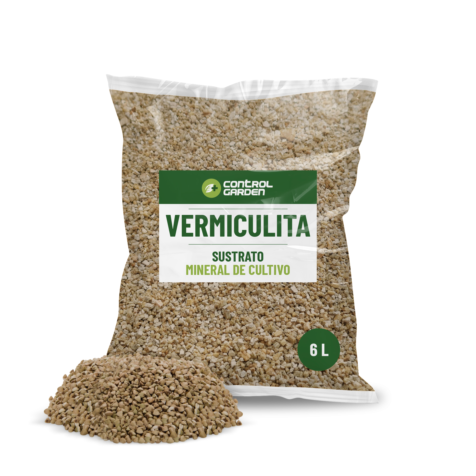 Vermiculite 6 L · Substrat minéral pour plantes d'intérieur et d'extérieur