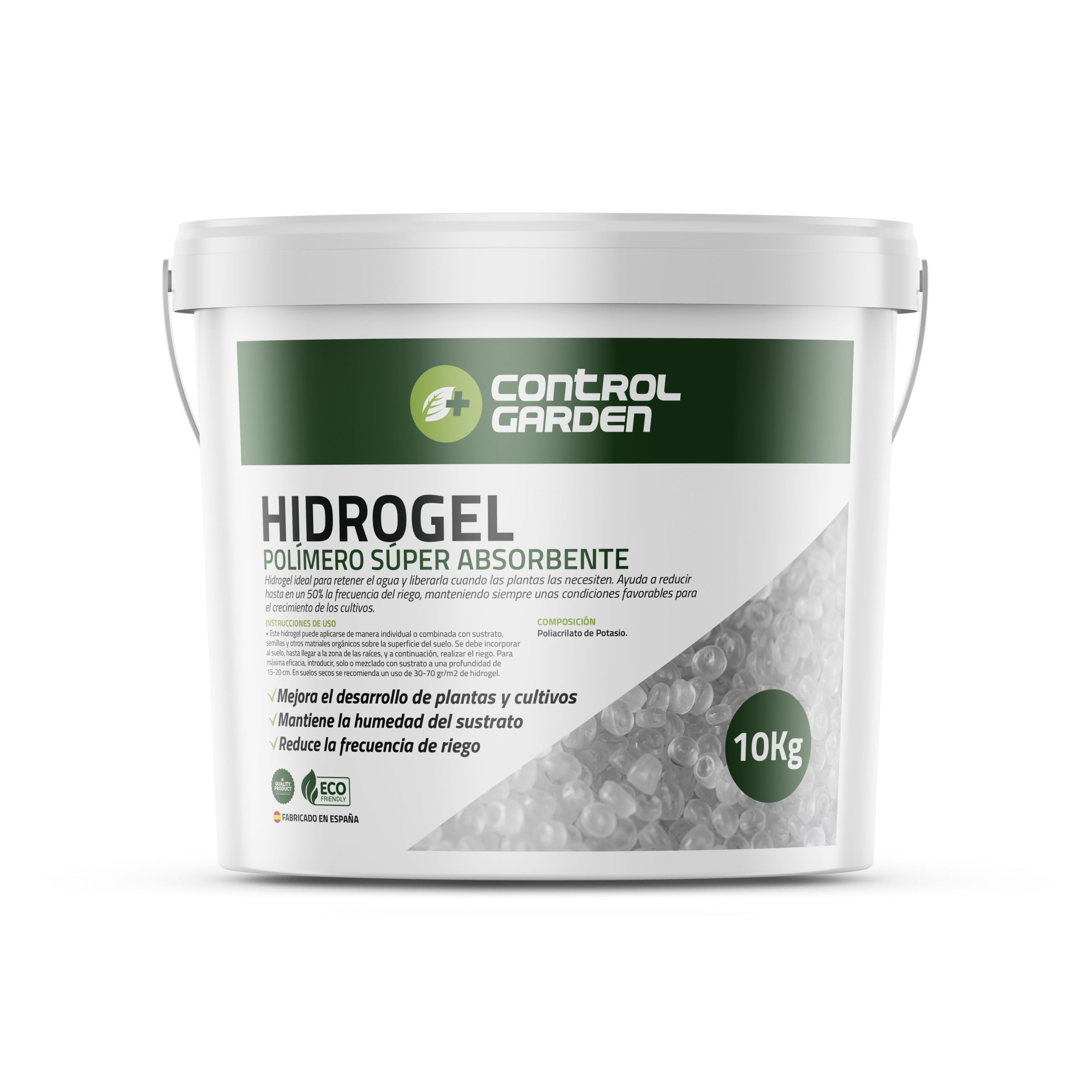 Hydrogel Retenant l'Eau 10 Kg · Pack 1 unité