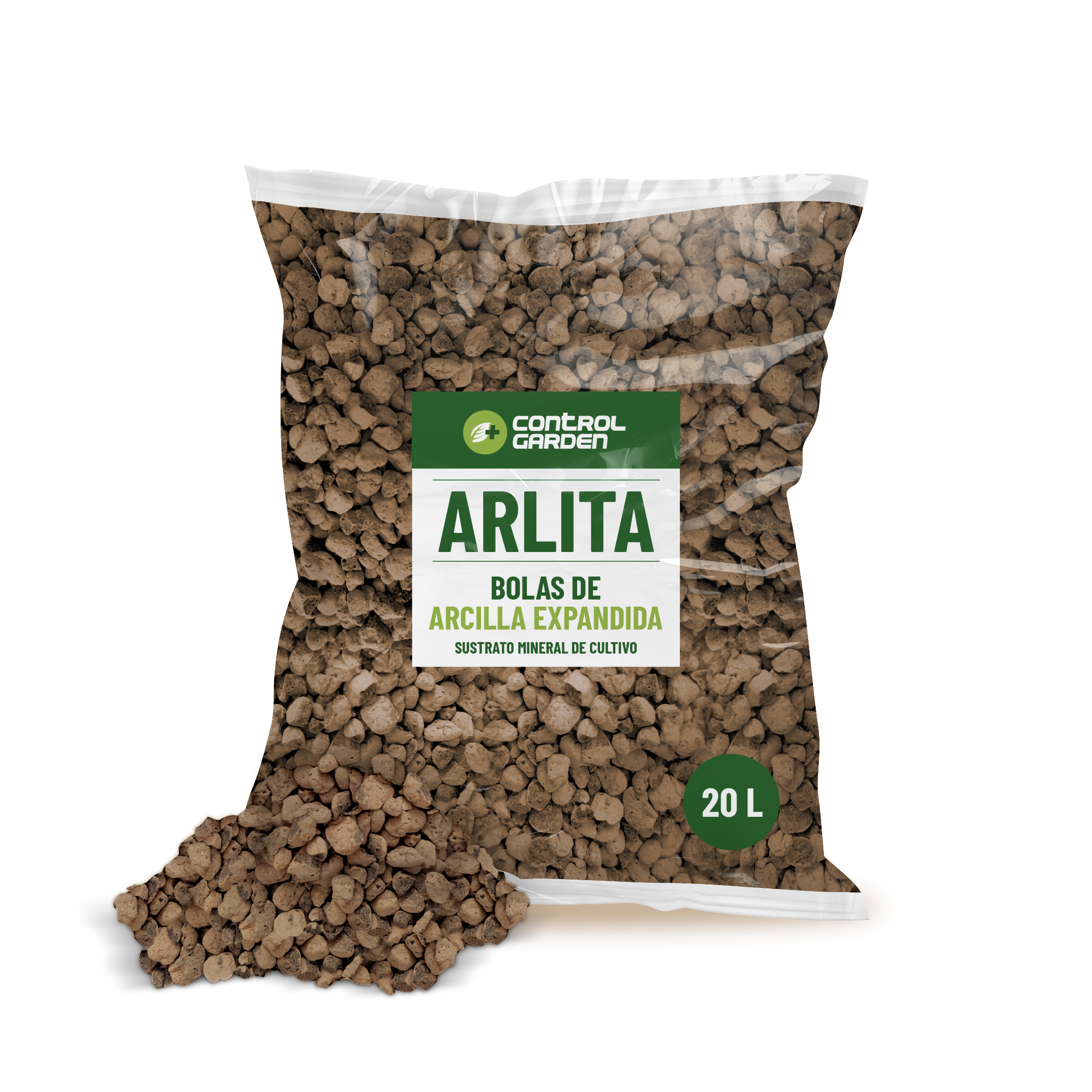 Billes d'argile expansée Arlita 20L · Pack 1 unité