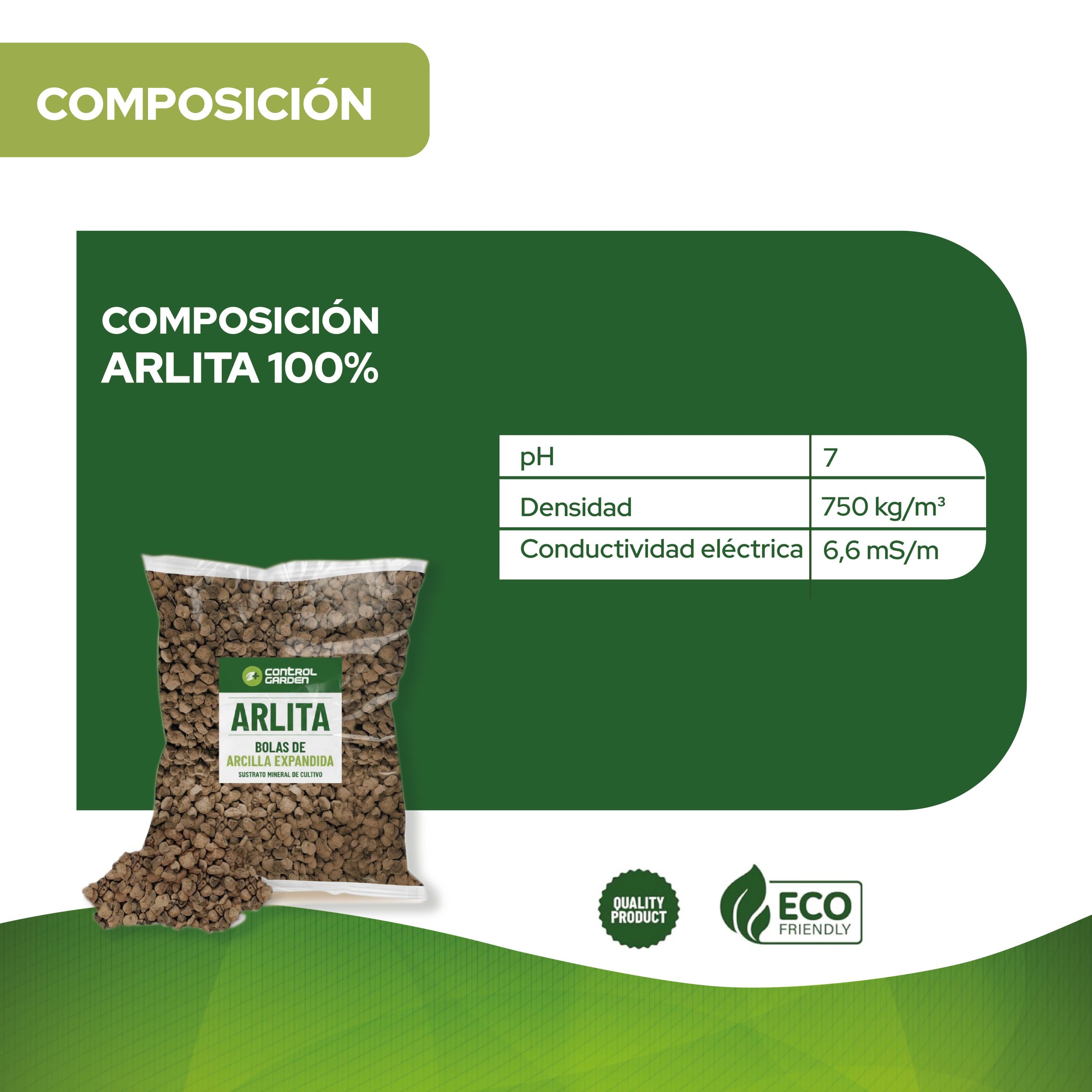 Arlita 6L sustrato bolas de arcilla expandida para plantas · foto 9