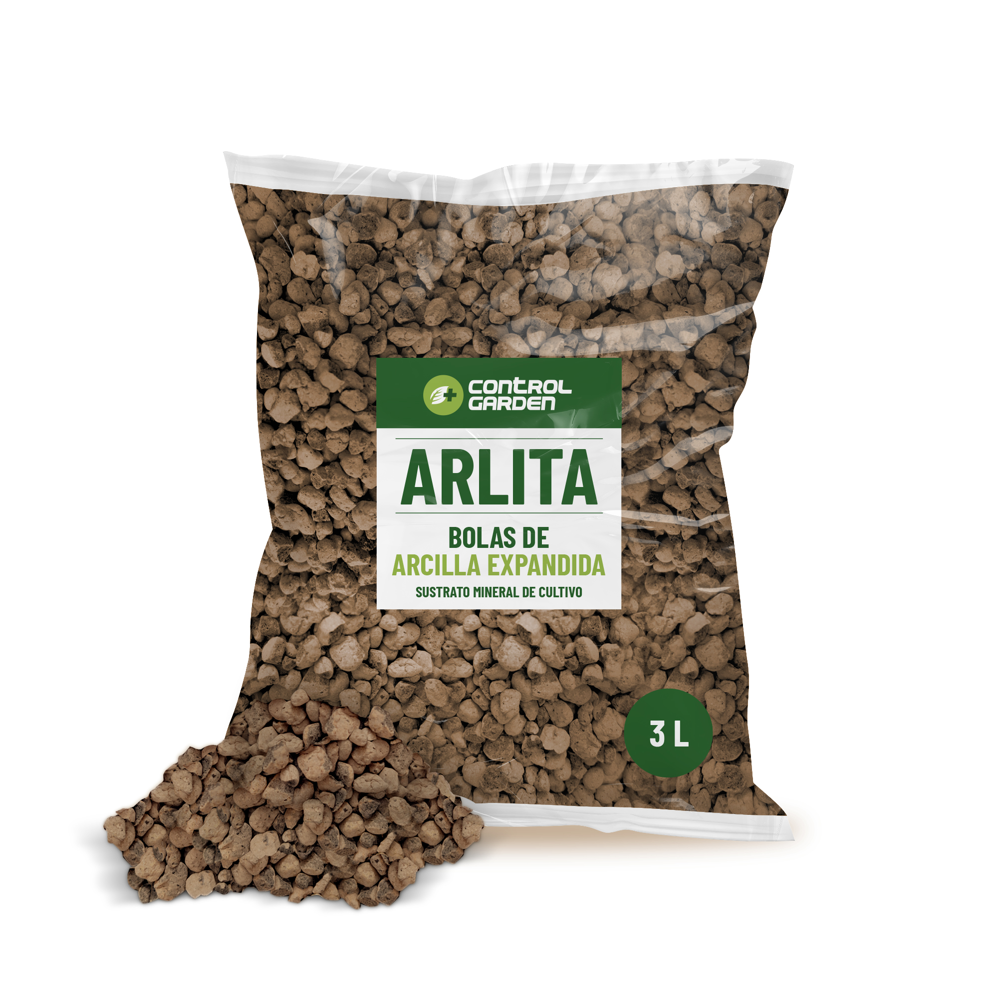 Billes d'argile expansée Arlita 3L · Pack 1 unité