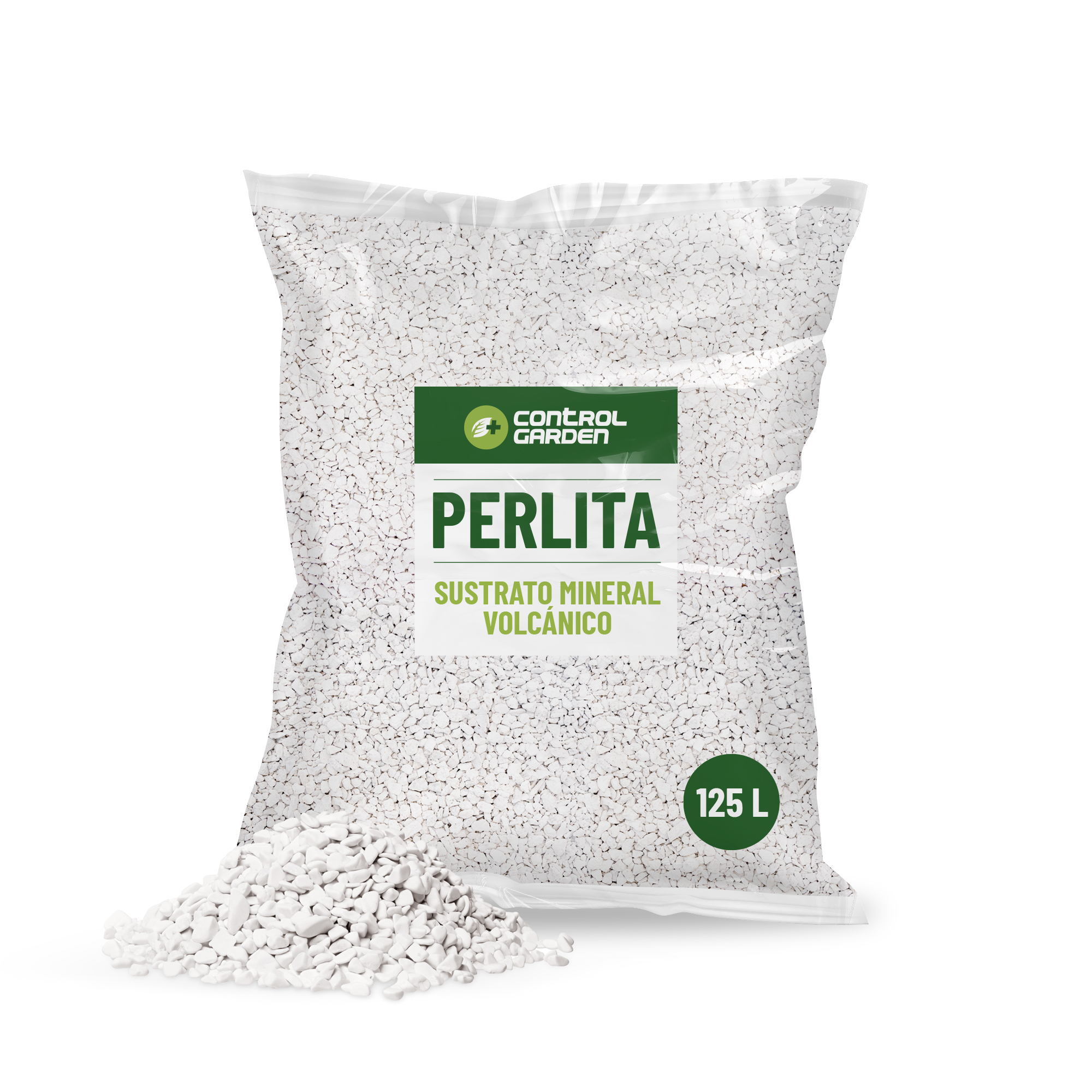 Perlite volcanique 125 L · Substrat minéral pour plantes d'intérieur et d'extérieur