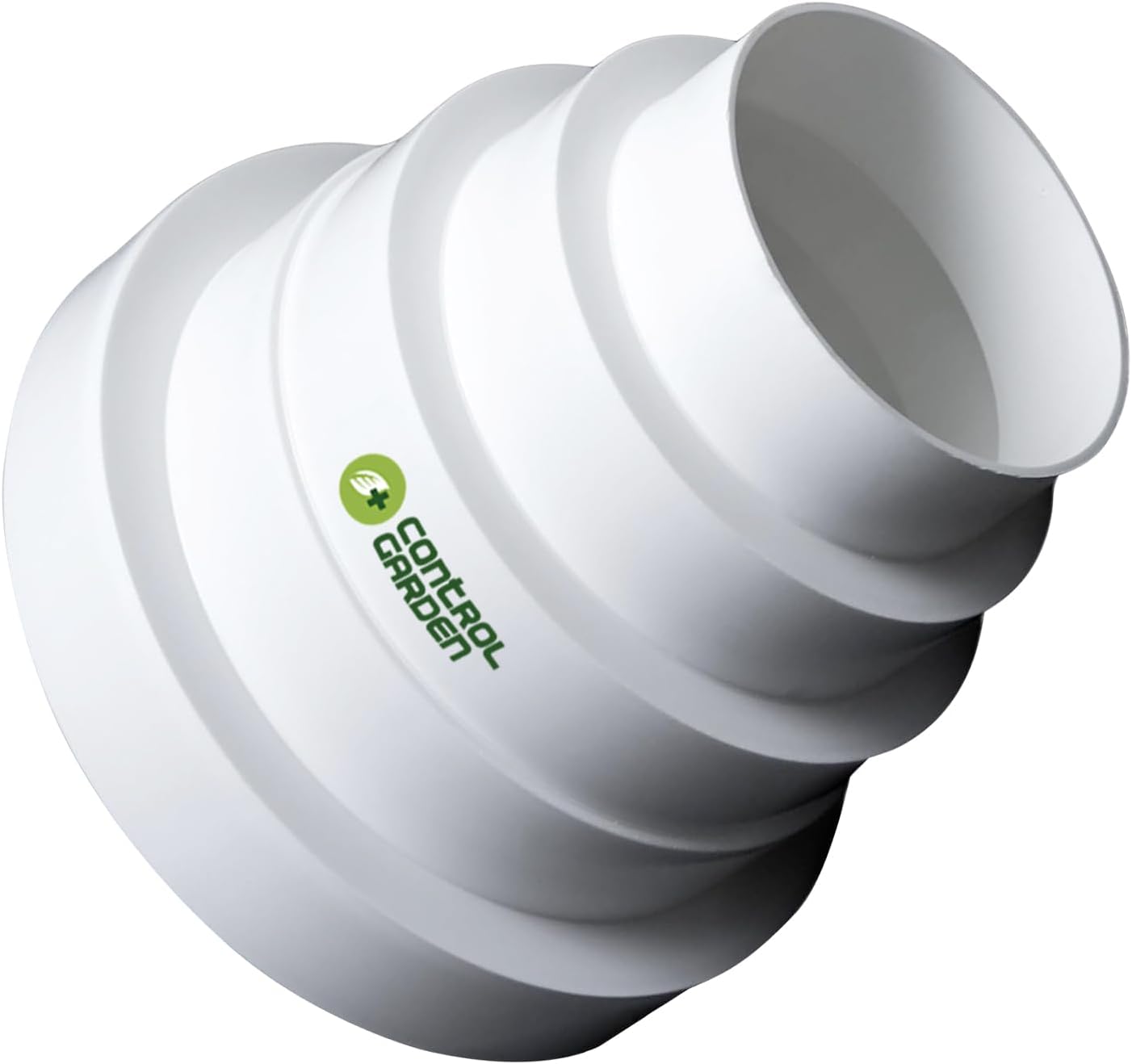 Réducteur Universel Blanc pour Systèmes de Ventilation · Pack de 10