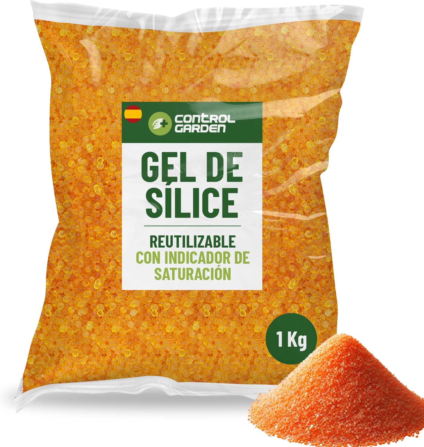 Gel de Silice 1 kg · Pack 1 unité