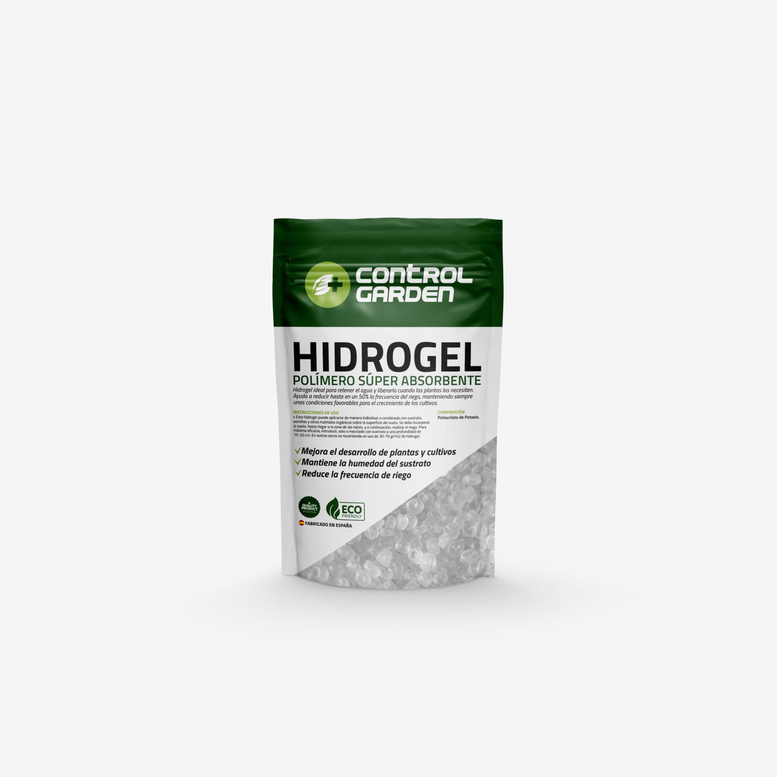 Hydrogel Retente d'Eau 1 Kg · Pack 1 unité