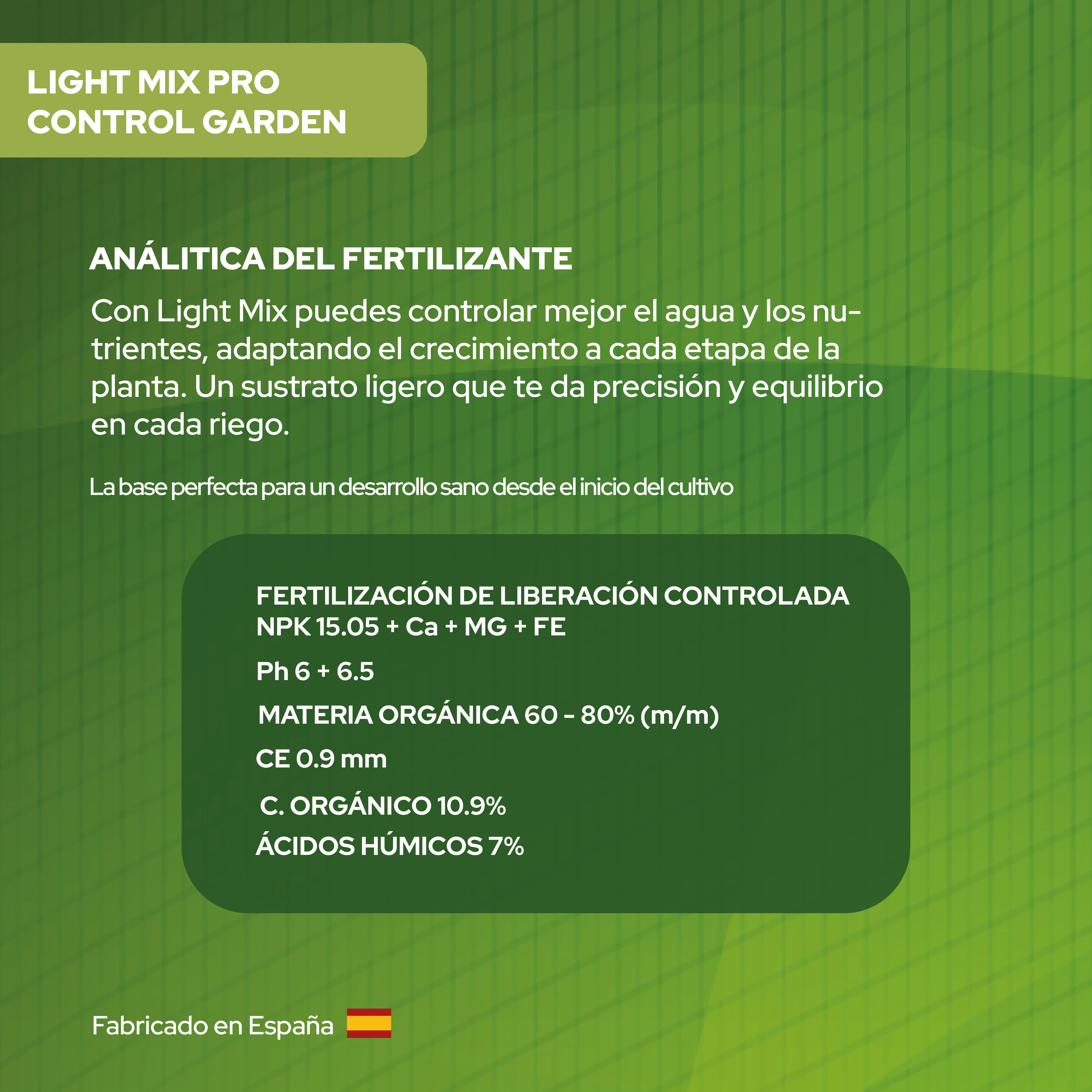 Sustrato Light Mix 50 L para cultivo de plantas · foto 4