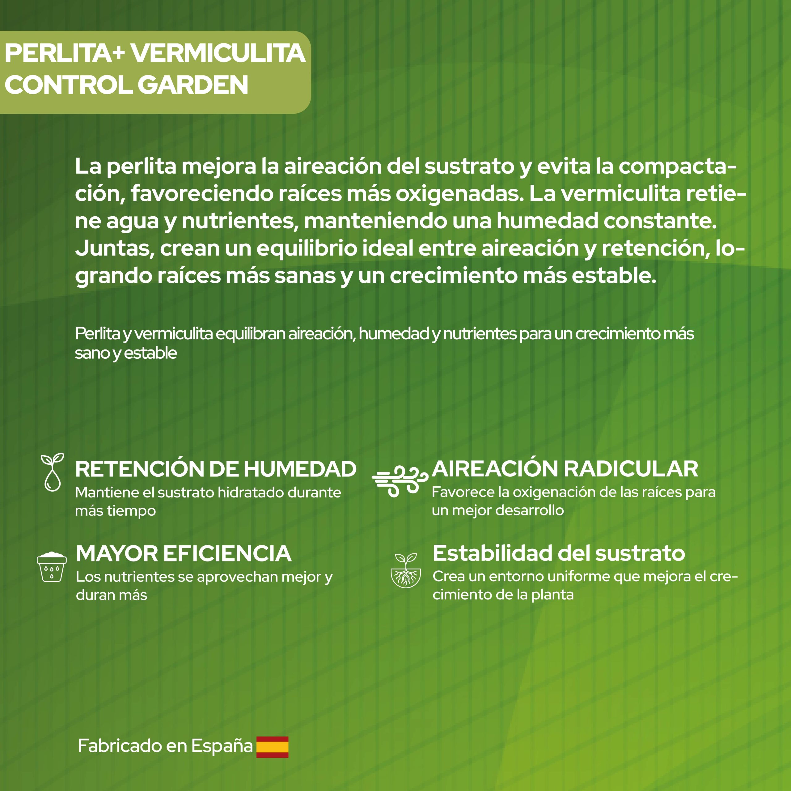 Pack de Perlita y Vermiculita 10L para cultivo de plantas · foto 5