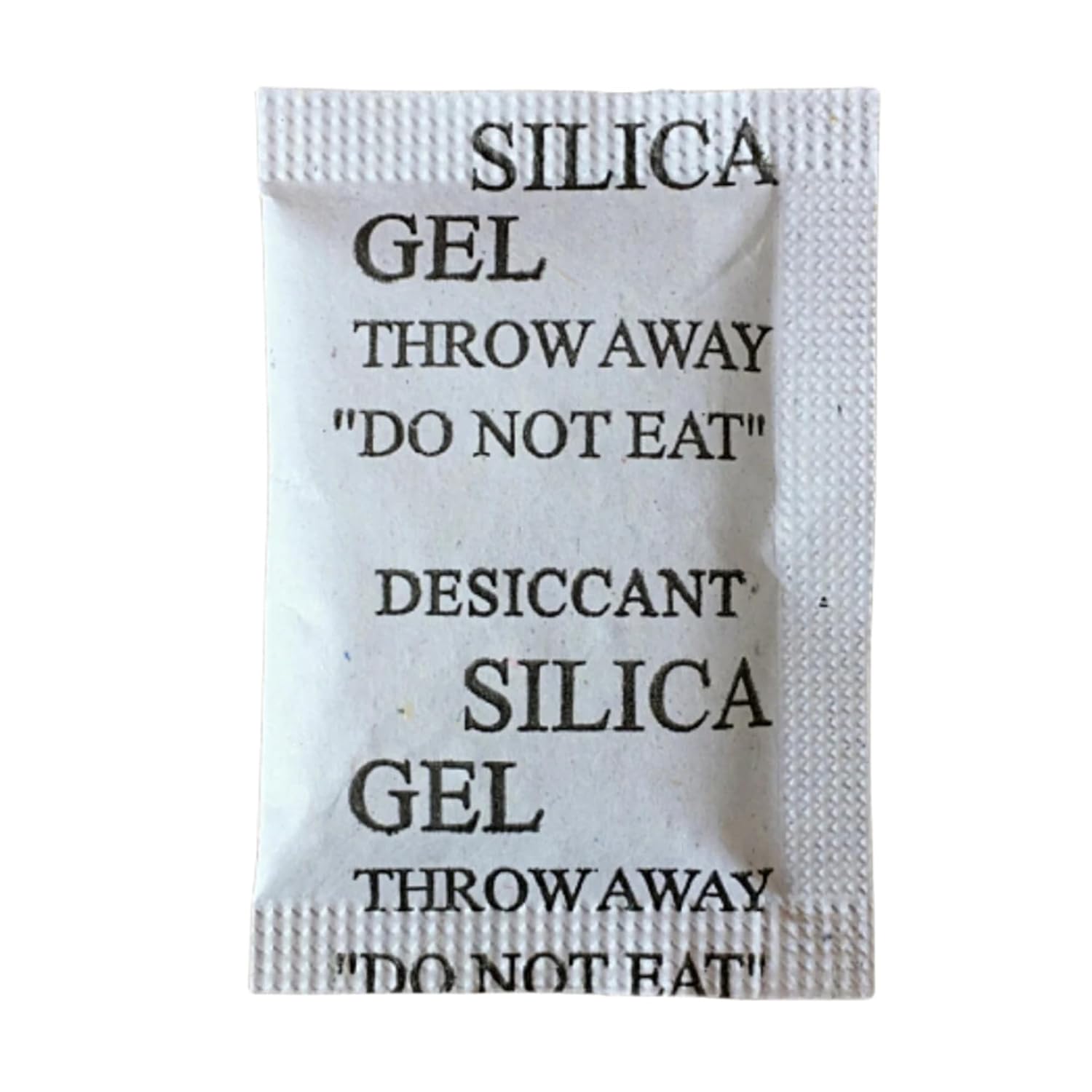 Pack de 50 bolsas de gel de sílice antihumedad de 1 gramo · foto 7