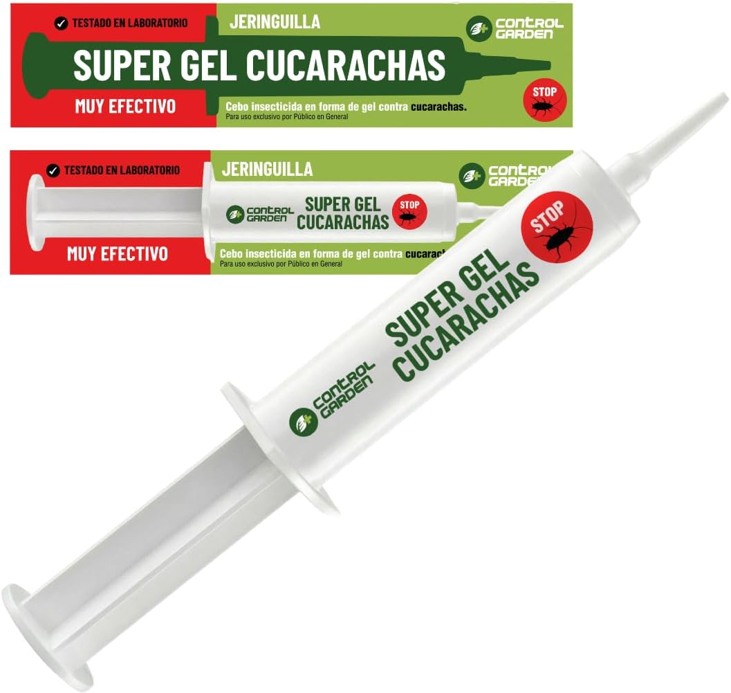Syringe de gel pour cafards 10 g · Insecticide puissant pour élimination totale des nids et colonies