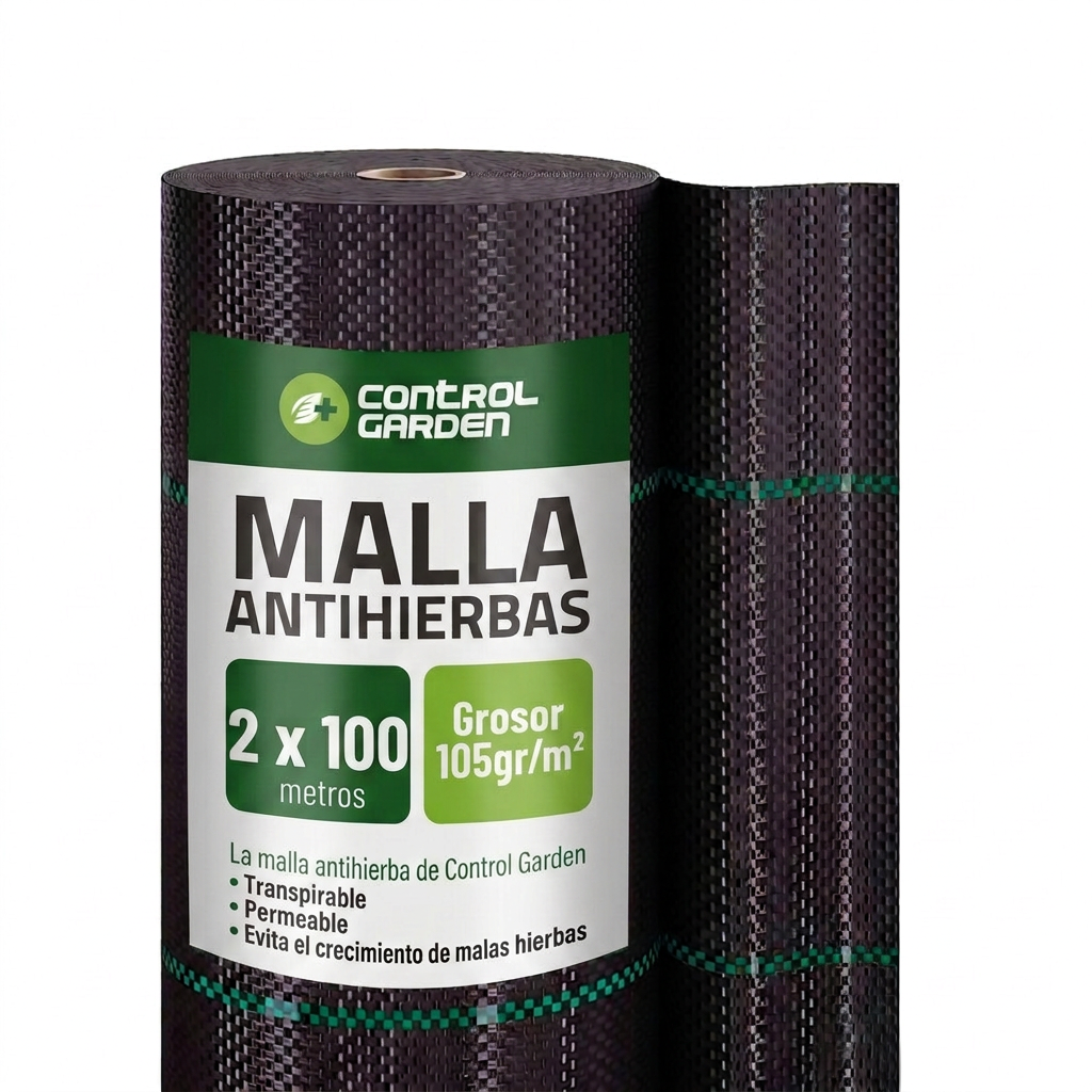 Maille anti-mauvaises herbes 2 x 100 m 105 gr/m² · Pack 1 unité