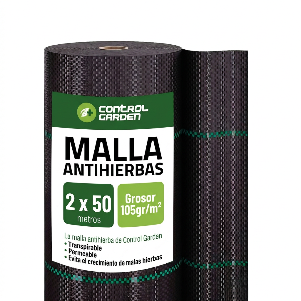 Maille anti-mauvaises herbes 2 x 50 m 105 g/m² · Pack 1 pc