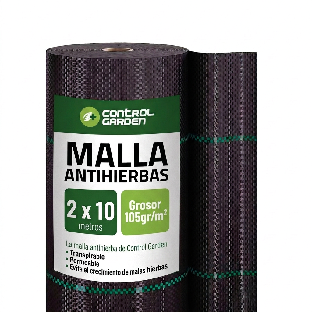 Tissu anti-mauvaises herbes 2 x 10 m 105 g/m² · Pack 1 unité