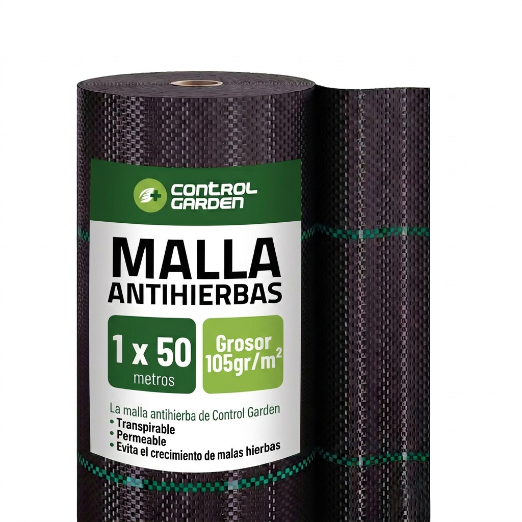Maille anti-mauvaises herbes 1 x 50 m 105 gr/m² · Pack 1 unité