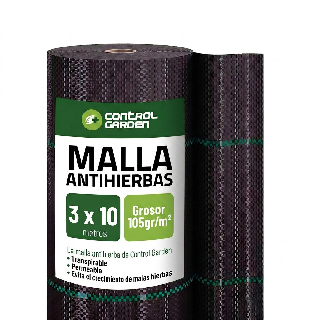 Tissu anti-mauvaises herbes 3 x 10 m 105 g/m² · Pack 1 pc