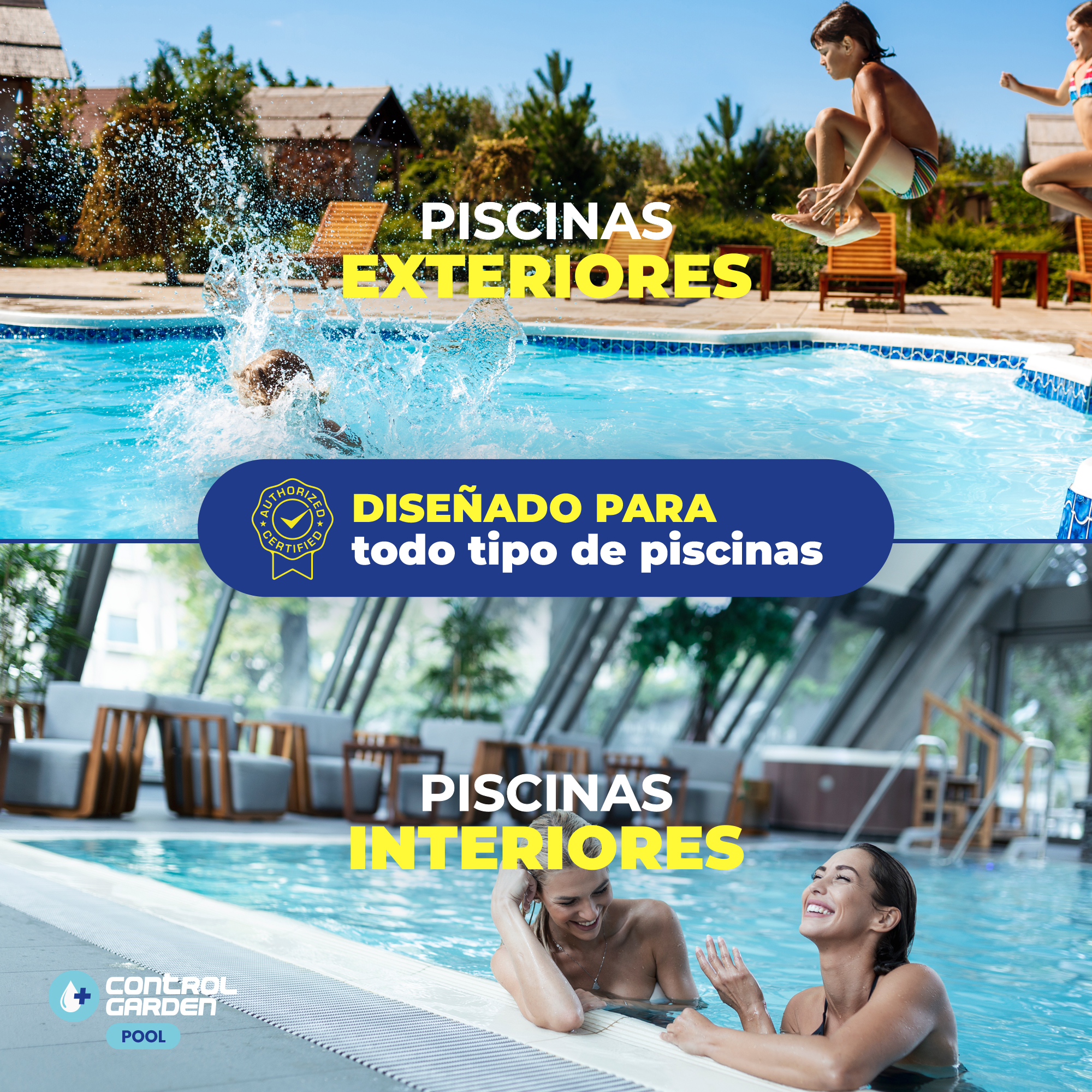 Bajador de pH Sólido Control Garden 5 kg para piscinas · foto 5