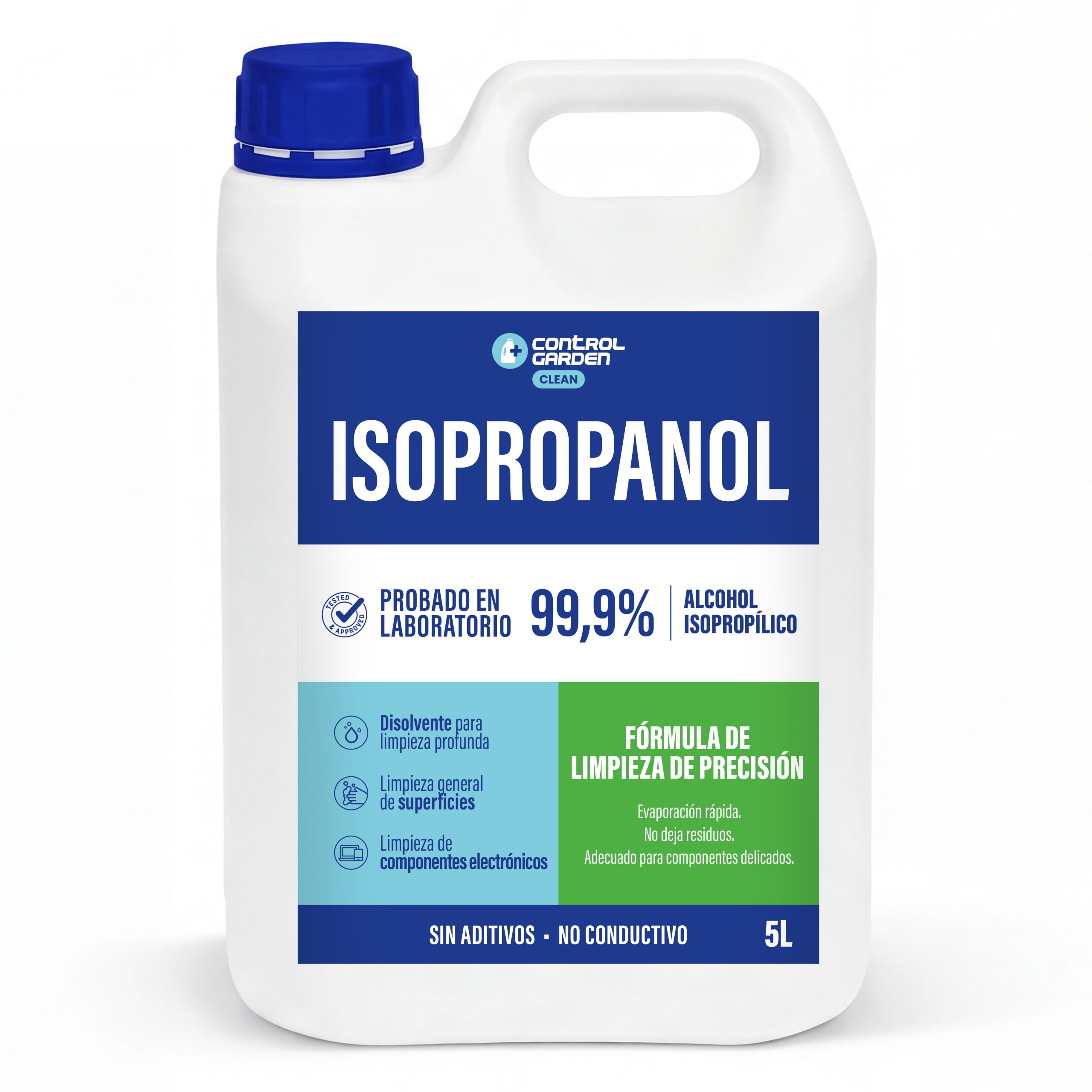 Alcool isopropylique 5 L · Pack 1 unité
