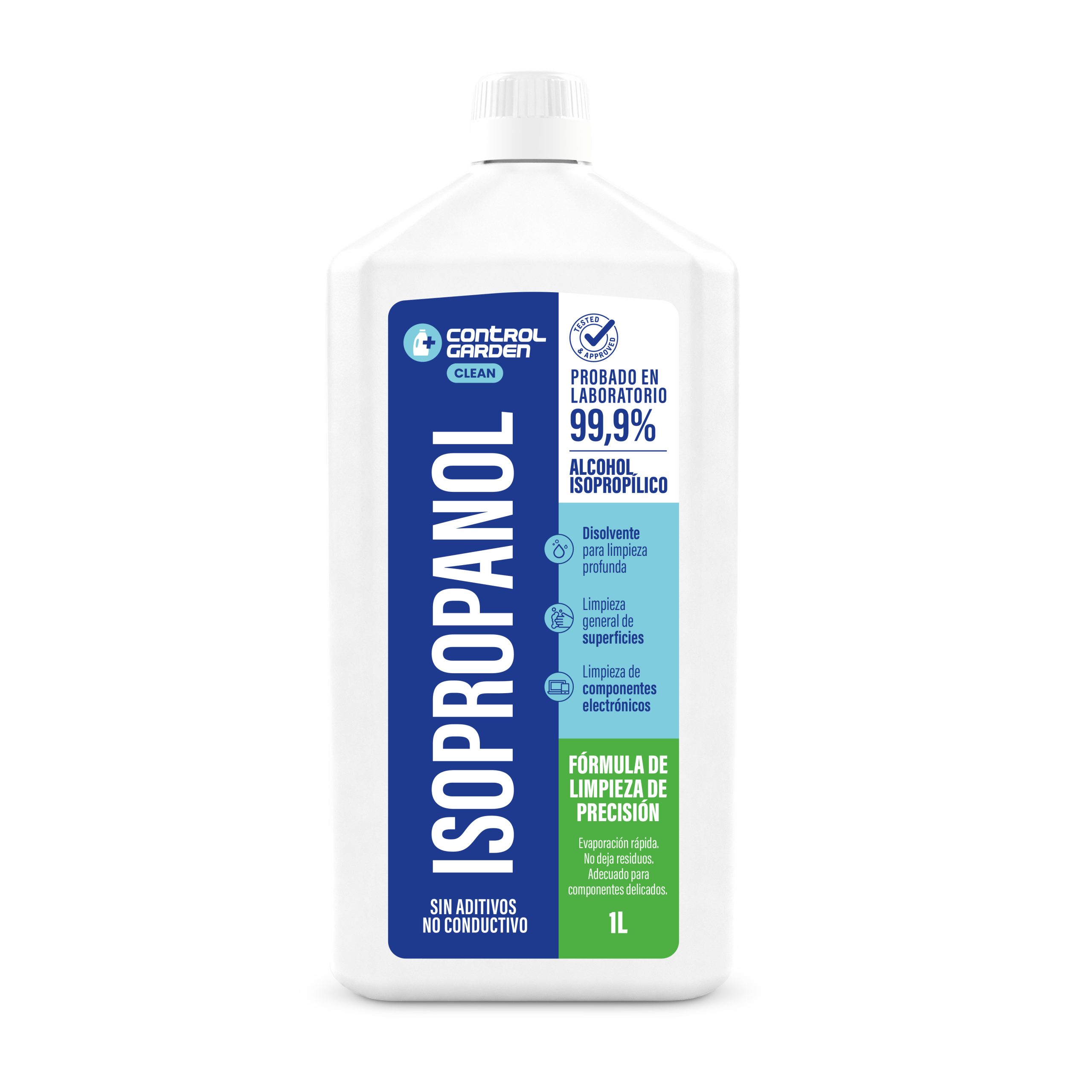 Alcool isopropylique 1 L · Pack 1 unité