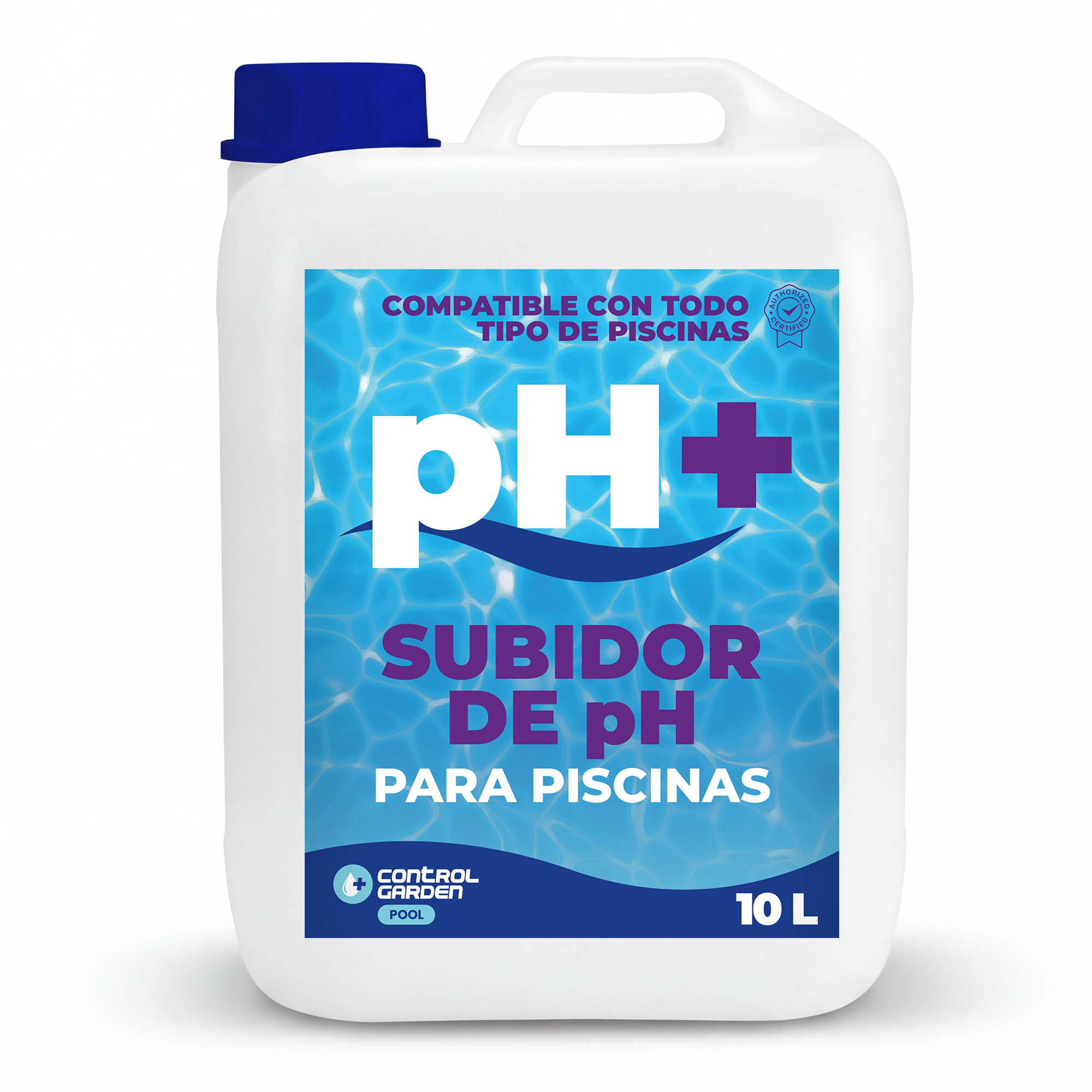 Additif pour augmenter le pH des piscines 10 L · Idéal pour intérieur et extérieur