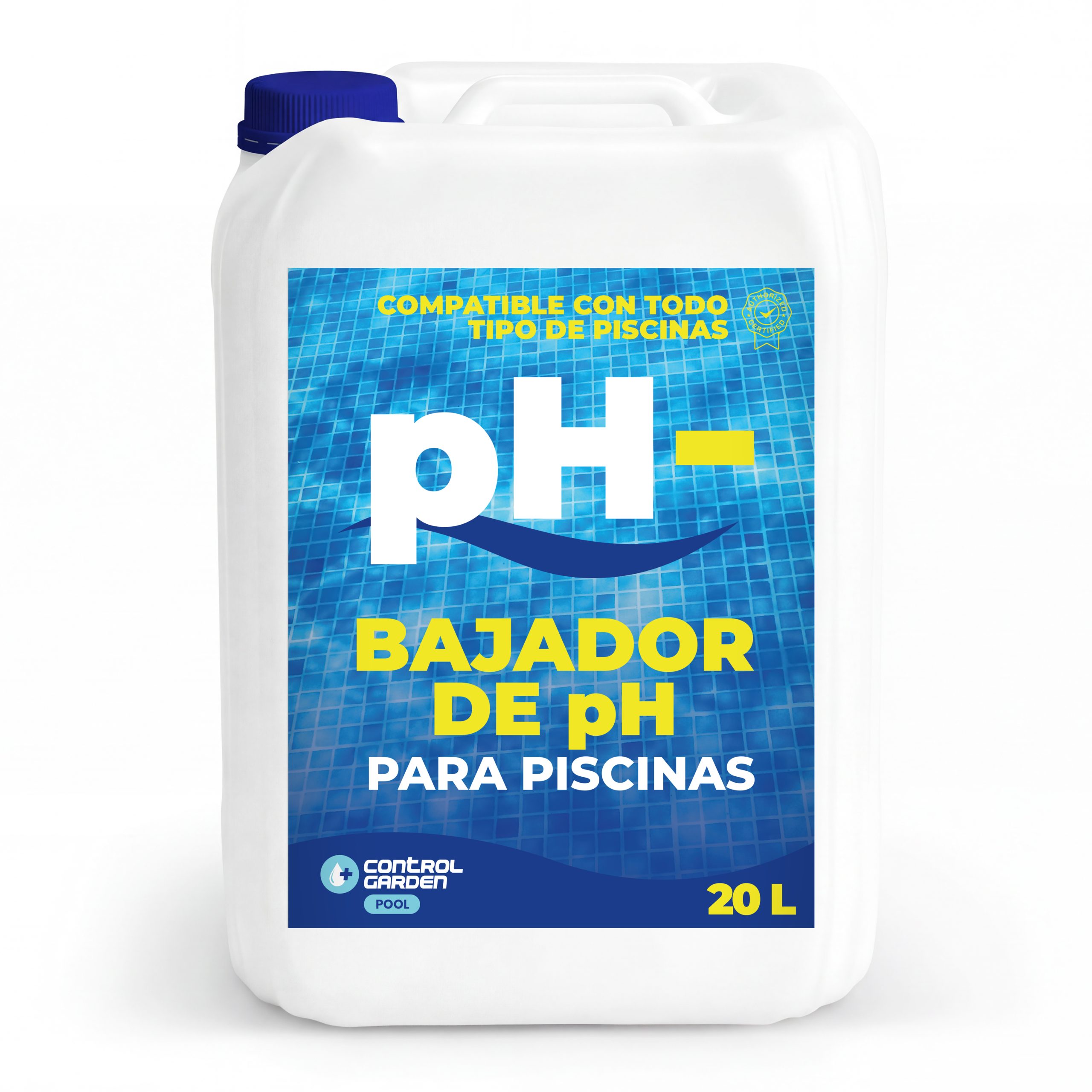 Réducteur de pH liquide 20 L · Pack 1 unité