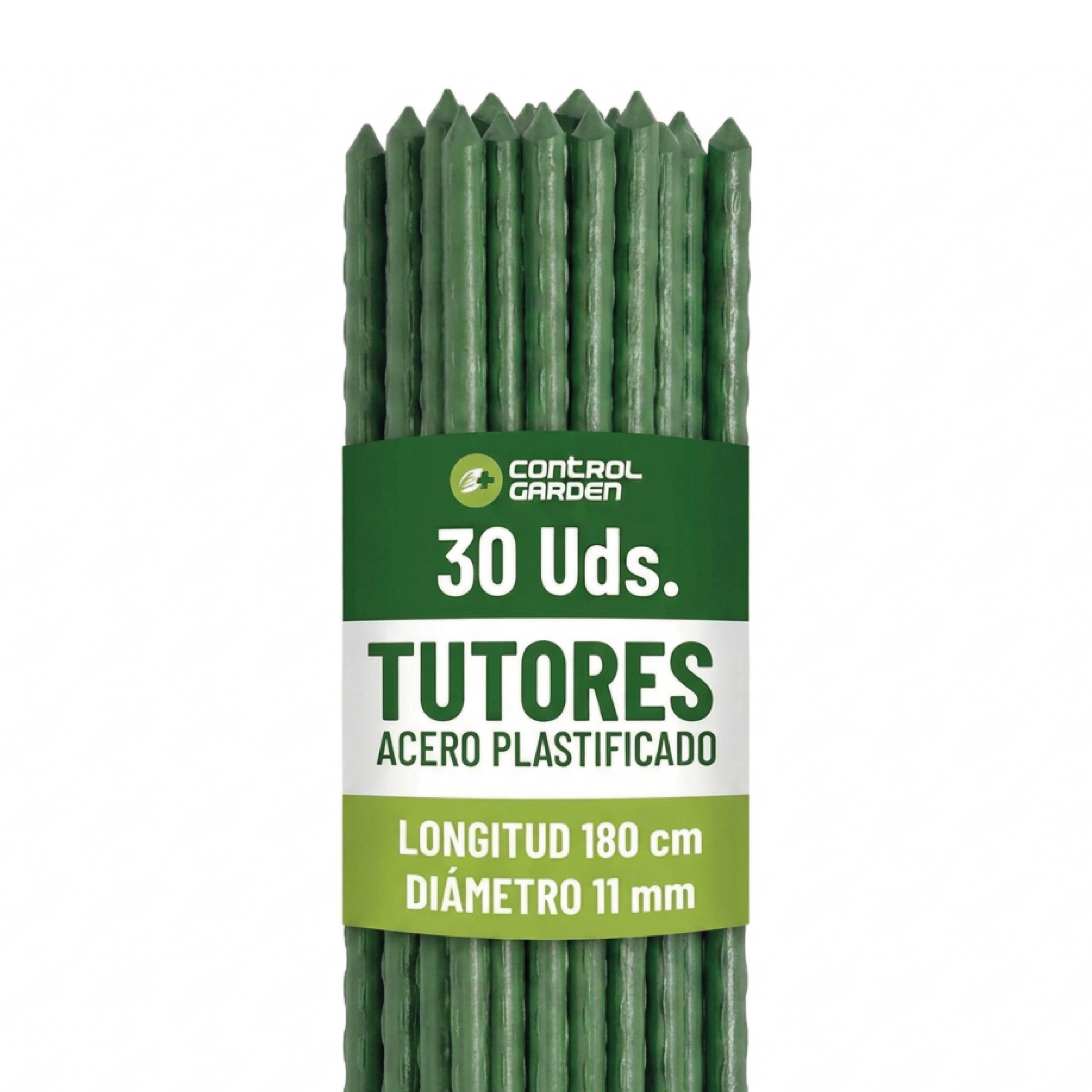 Supports en acier recouvert de PVC 180 cm · Pack de 30