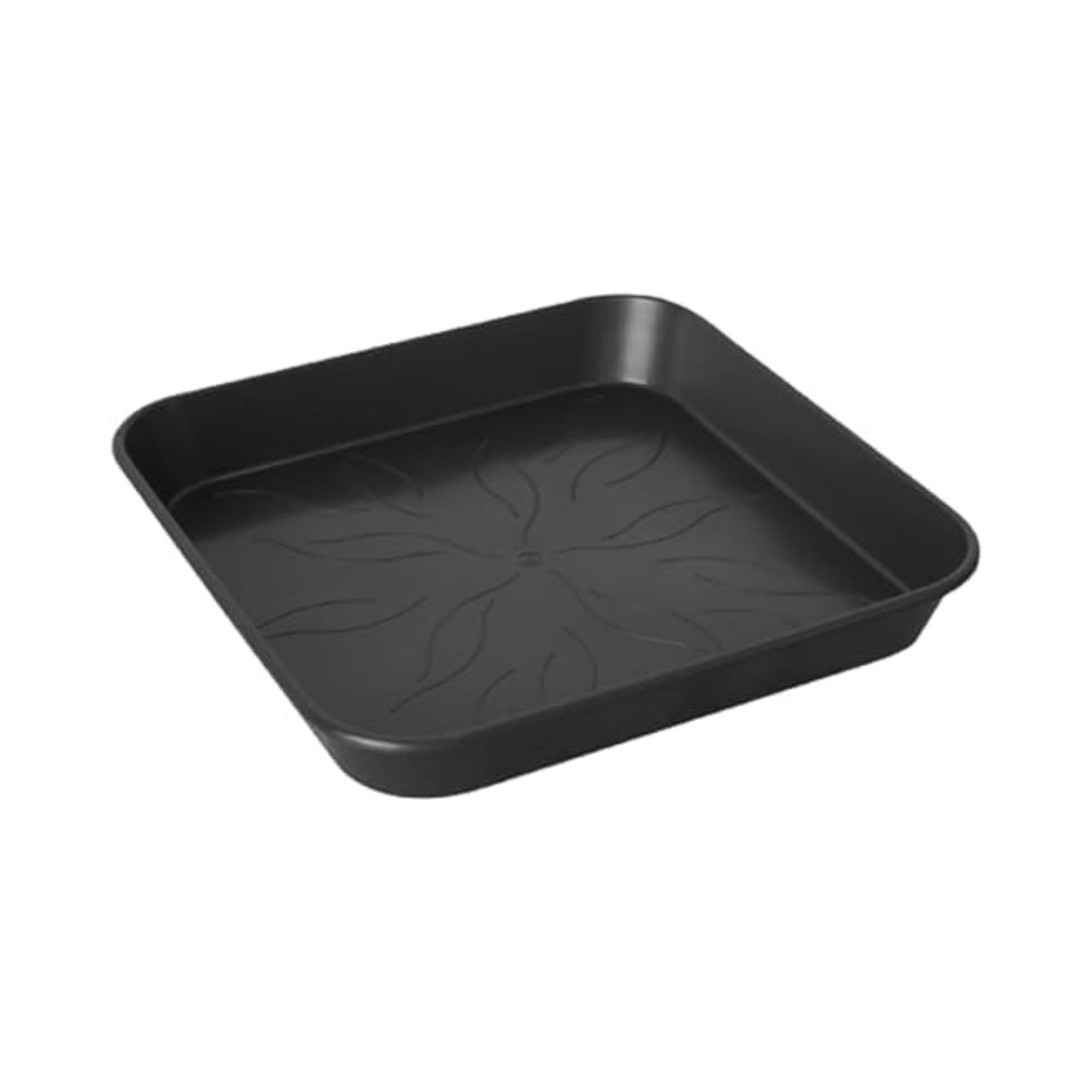 Assiettes Carrées en Plastique 29 x 29 cm · Pack de 10 unités