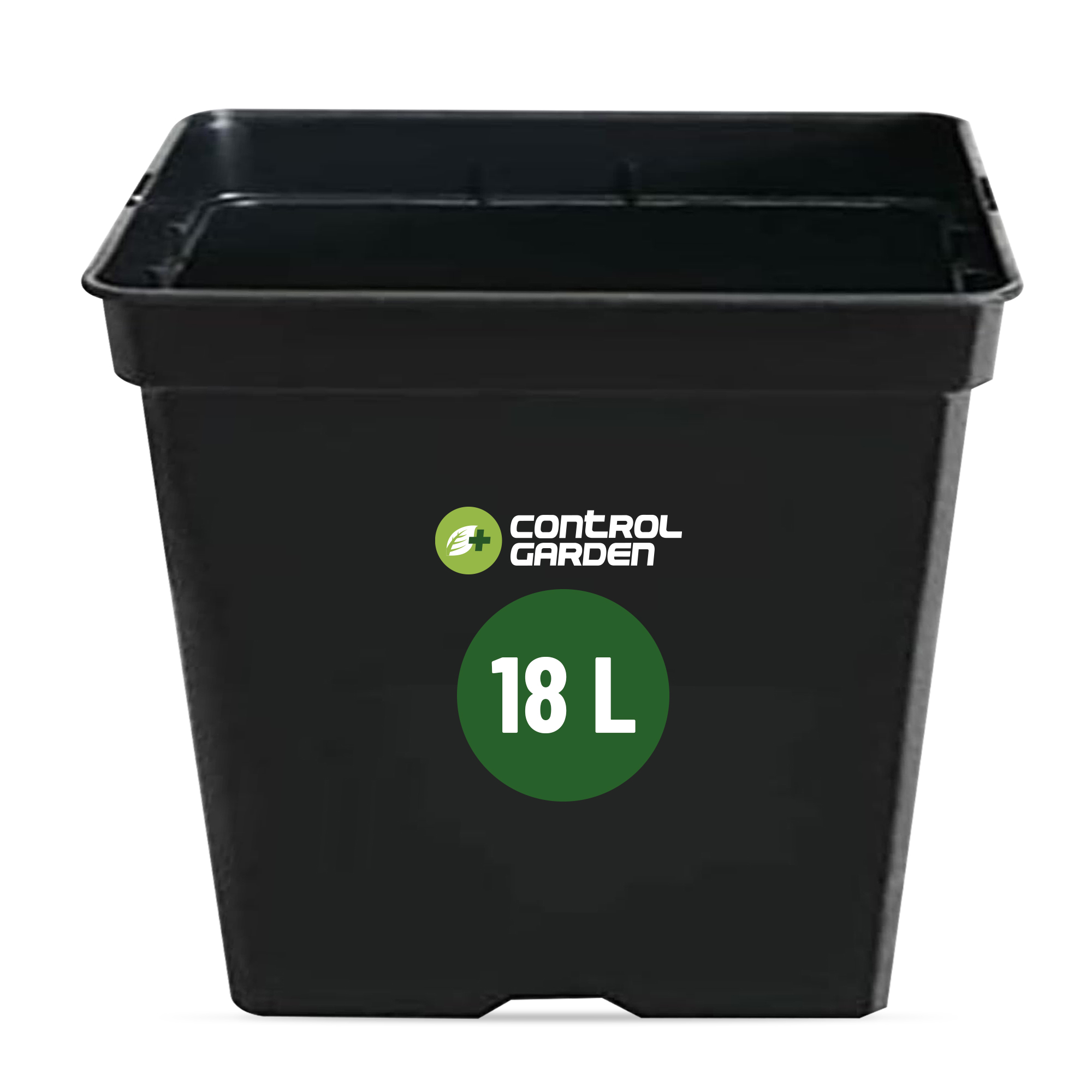 Pots en plastique 18L · Pack de 10 unités